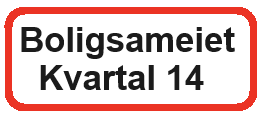 Boligsameiet Kvartal 14 logo